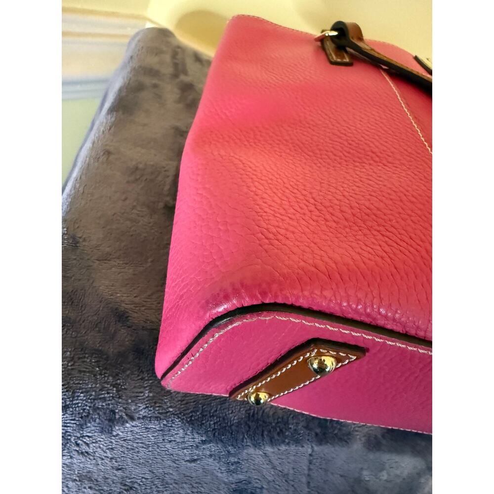 Dooney & Bourke Lexington Pink Tote *pre-loved* - Picture 7 of 12